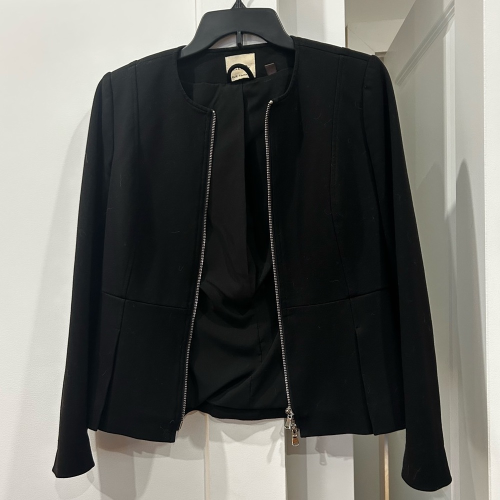 Elie by Elie Tahari Black Jacket